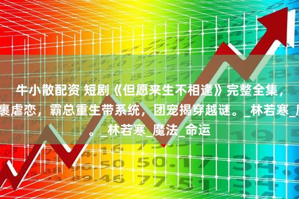 牛小散配资 短剧《但愿来生不相逢》完整全集，都市权谋裹虐恋，霸总重生带系统，团宠揭穿越谜。_林若寒_魔法_命运